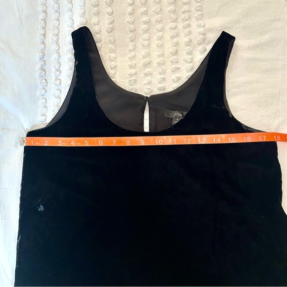 J. Crew Women’s Black Velvet Matching Set Size 4 - Picture 16 of 16